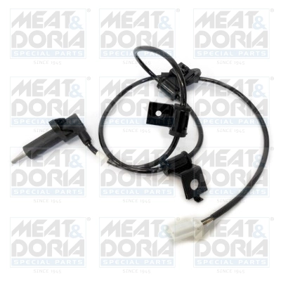 Sensor, wheel speed